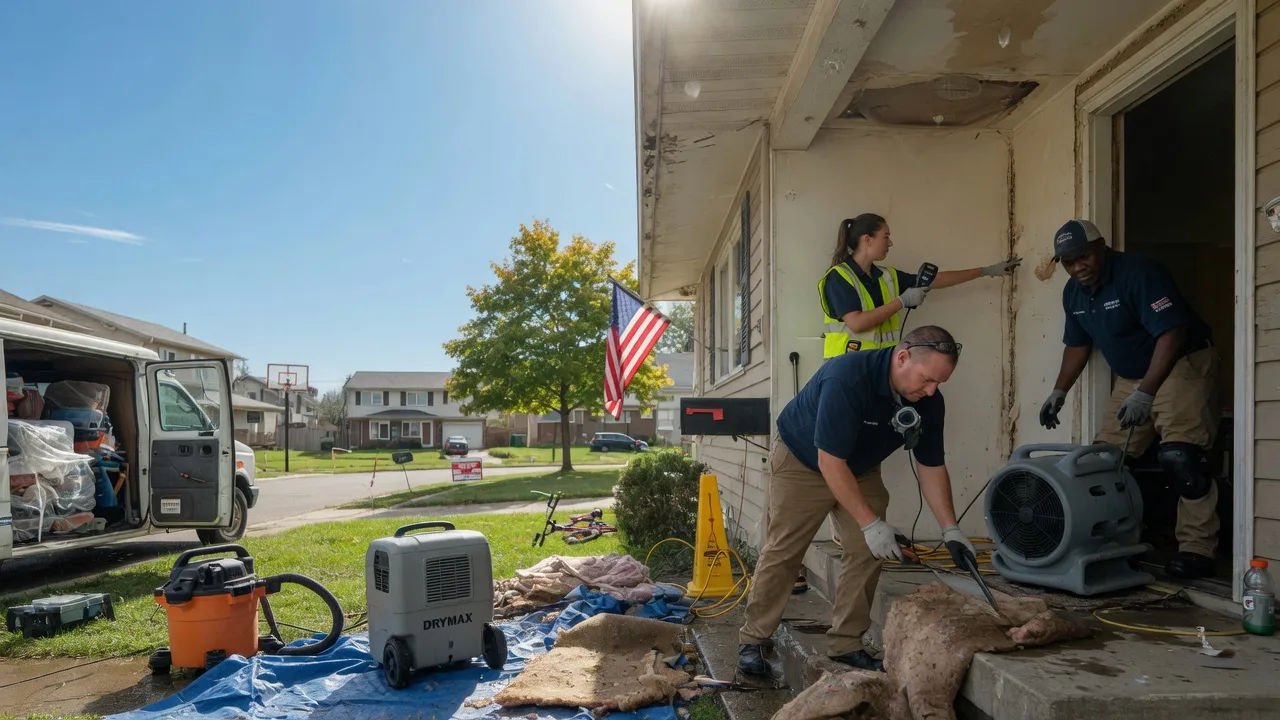Water Damage Restoration in Penns Grove, NJ near me